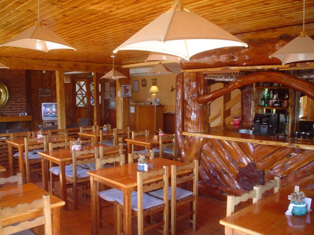 Hosteria Nuevo Pinar San Carlos de Bariloche Exterior foto